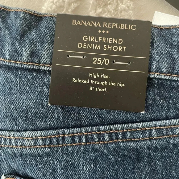 Banana Republic Girlfriend Denim Short - Picture 10 of 11